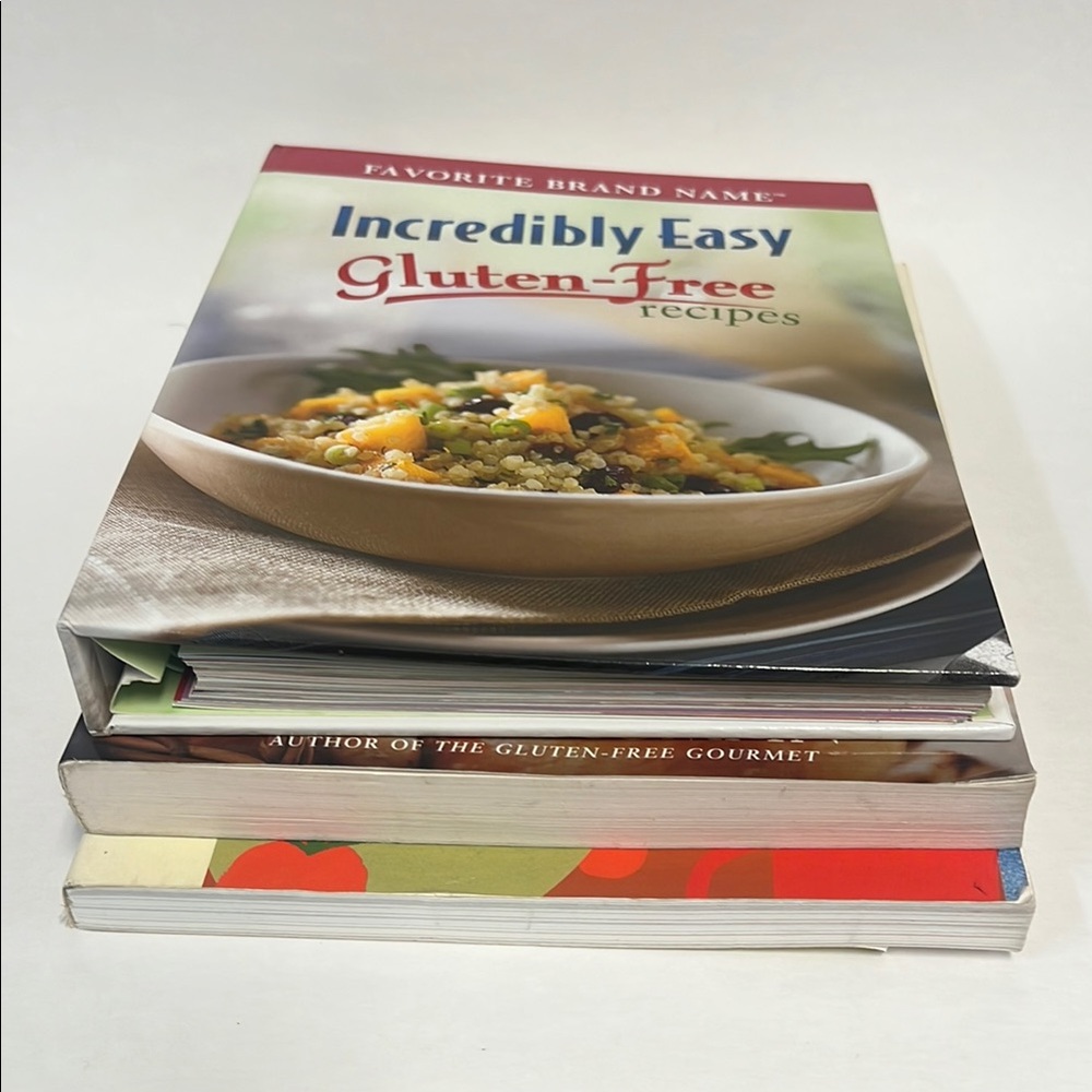 Gluten-Free Cookbook Set of 3 incredibly easy bread, gluten-free - Picture 10 of 12